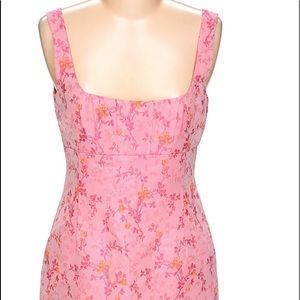 Nanette Lapore Anthropologie Embroidered dress